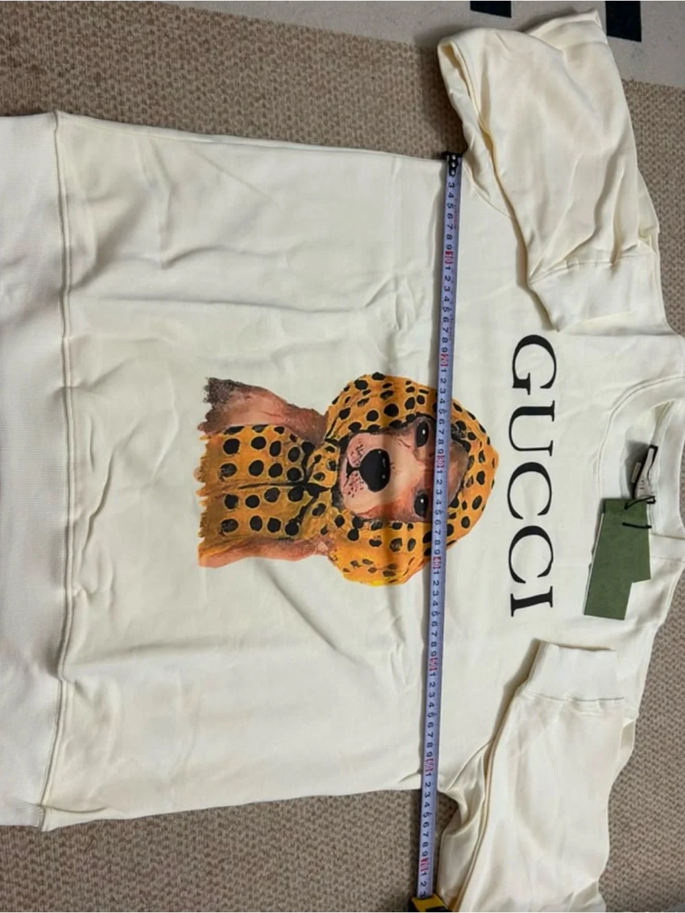 Gucci authentic sweatshirt